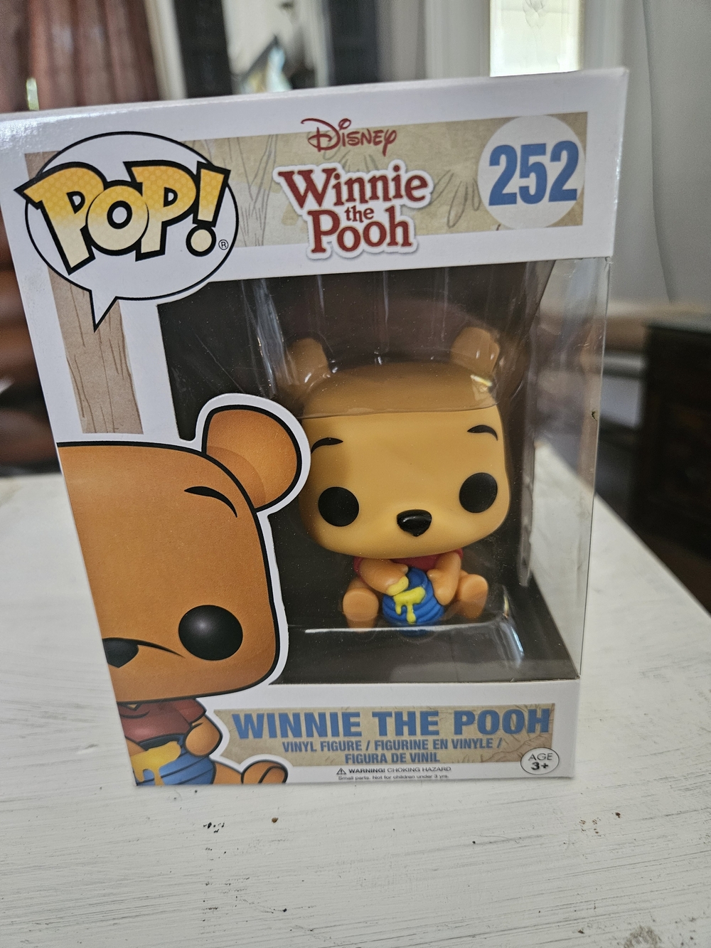 Funko Pop! Disney Winnie the Pooh Yellow and Red Vinyl Figure (252)